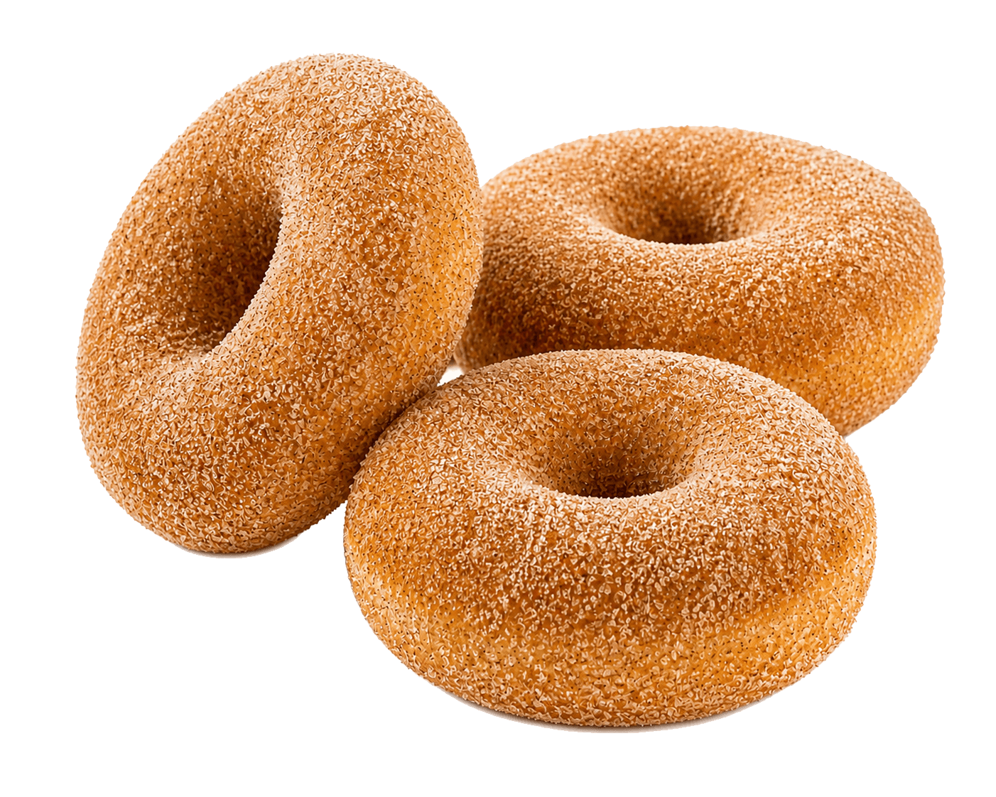 Cinnamon sugar mini donut