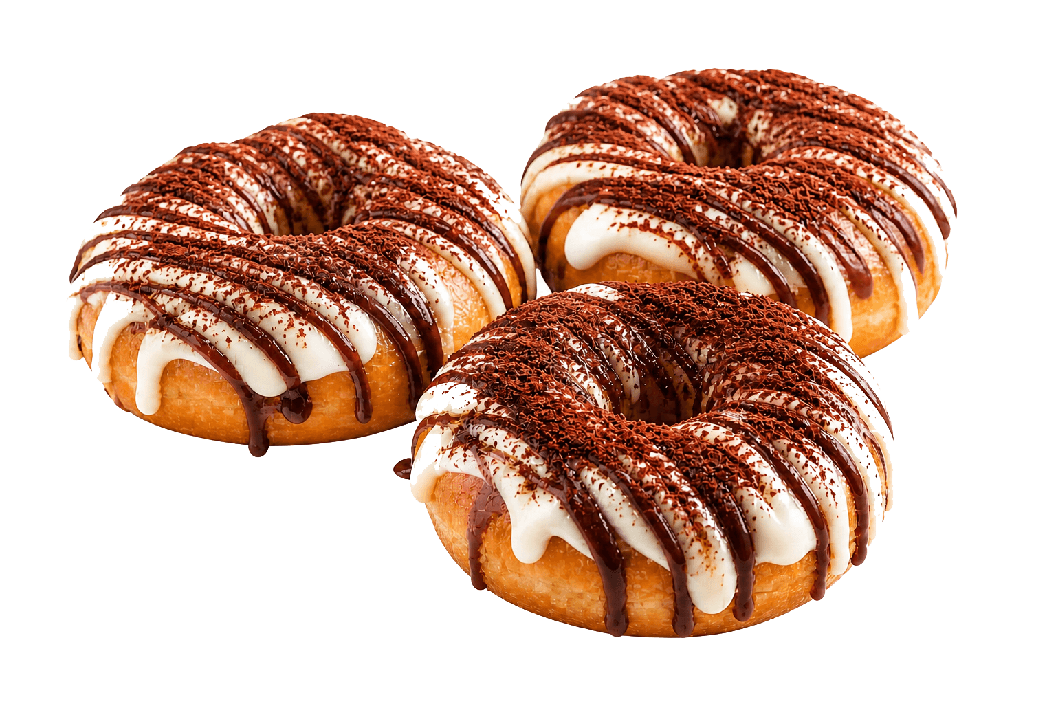 Tiramisu mini donut