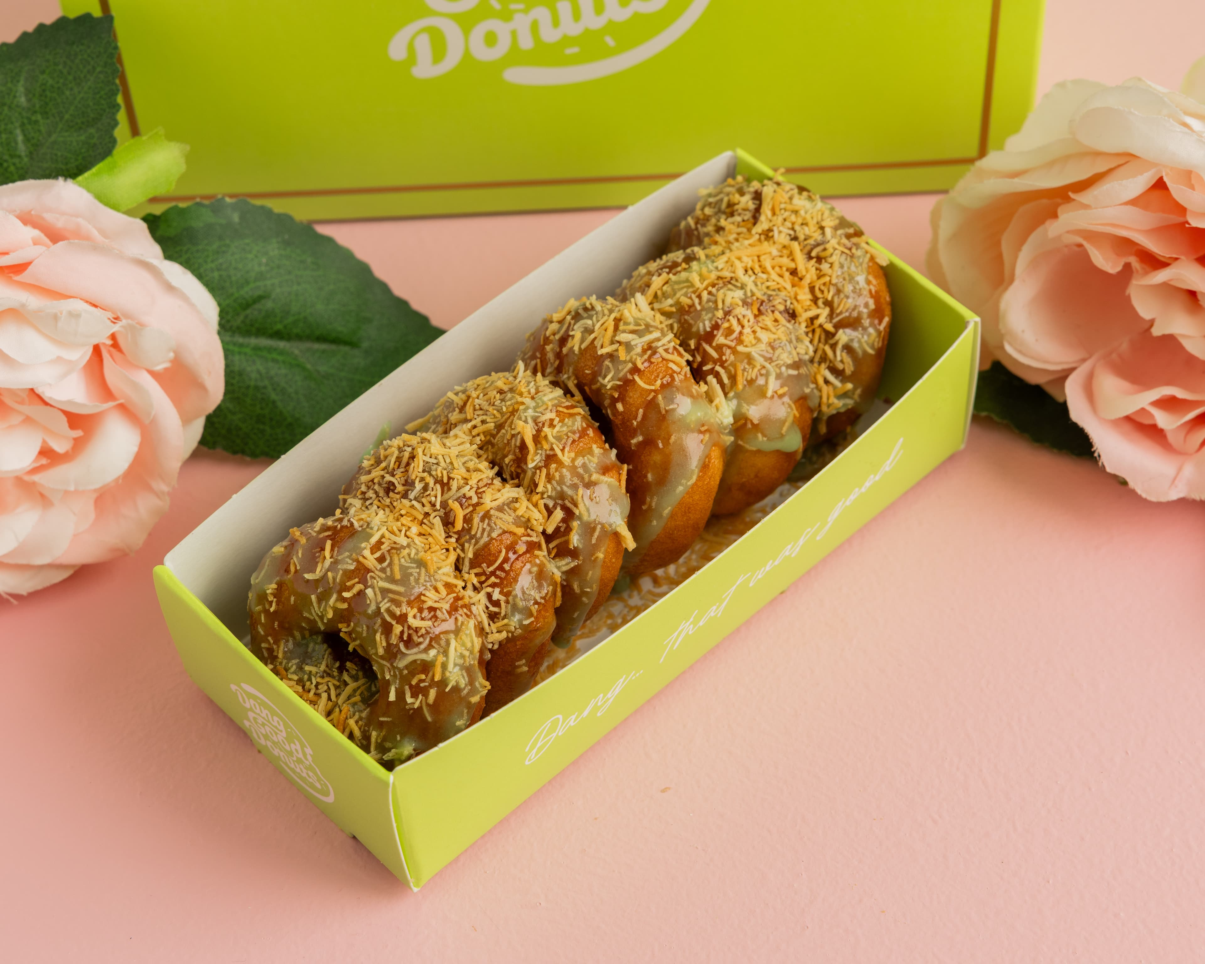 Dubai Chocolate mini donut