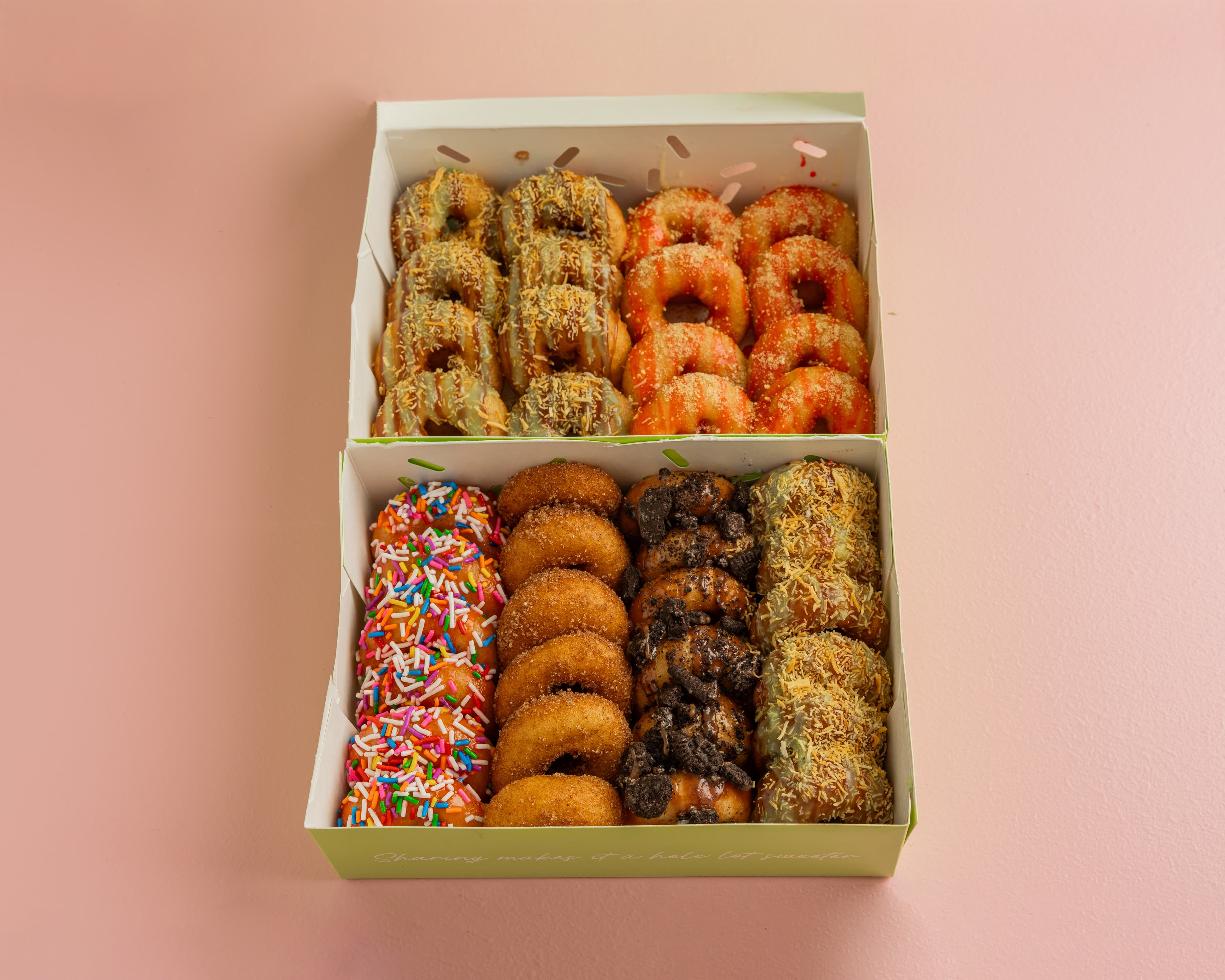 Dang Good Donuts assorted flavours
